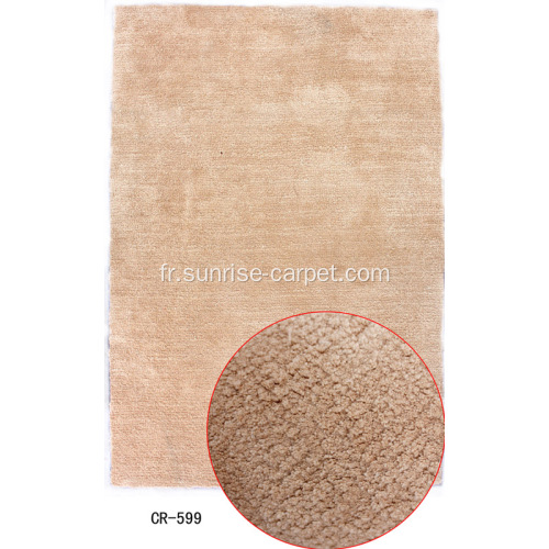 Tapis en microfibre avec pile courte